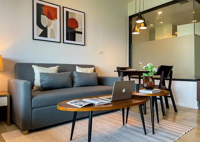 Expansive Modern - Bts Phrom Phong - Ultra Fast Wifi *