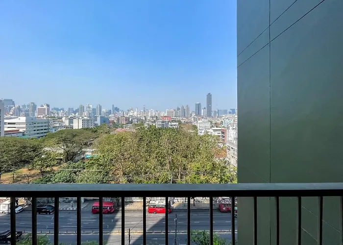 Expansive Modern - Bts Phrom Phong - Ultra Fast Wifi 曼谷