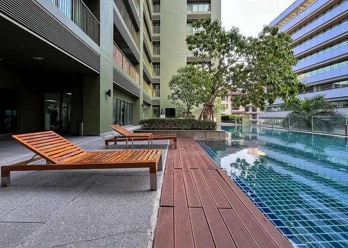 Expansive Modern - Bts Phrom Phong - Ultra Fast Wifi 曼谷