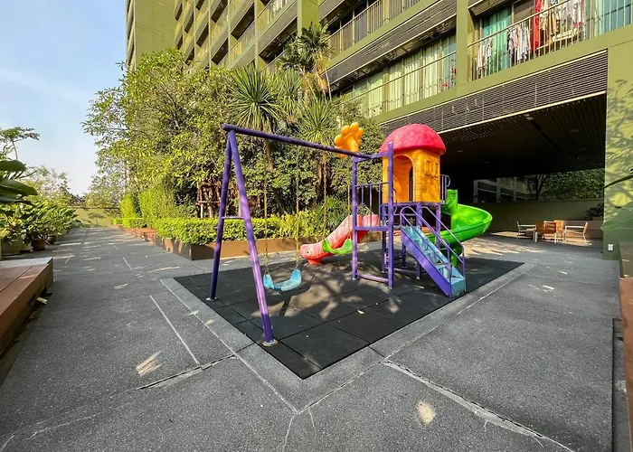 Expansive Modern - Bts Phrom Phong - Ultra Fast Wifi 度假居 *